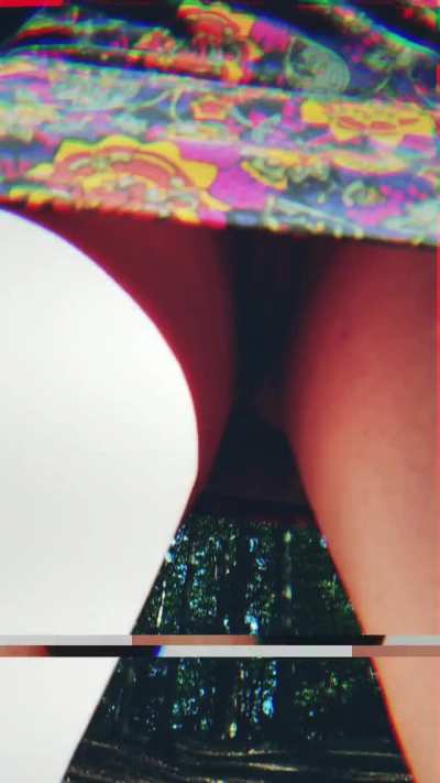Short dress with a surprise [OC] [f]