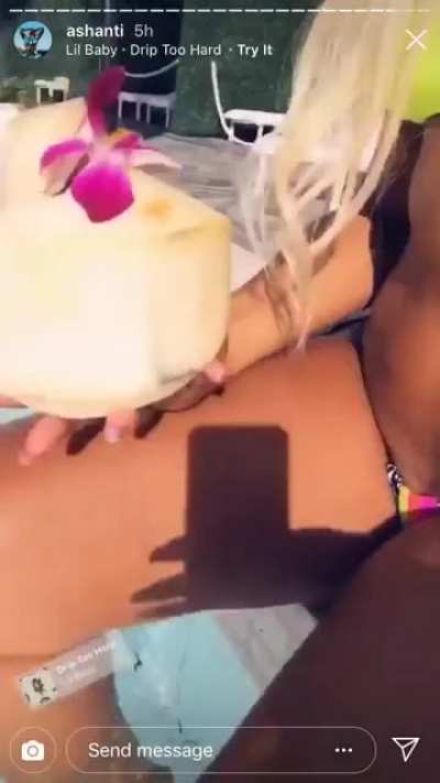 Poolside