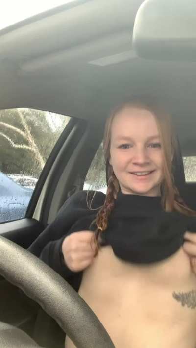 Flashing in the college parking lot motivates me for school [Reveal]