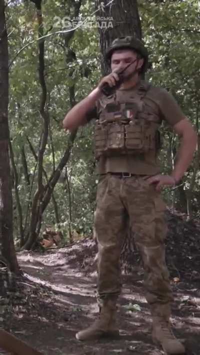 The 26th artillery brigade set its cannons to music. A light hearted video clip showcasing their work.