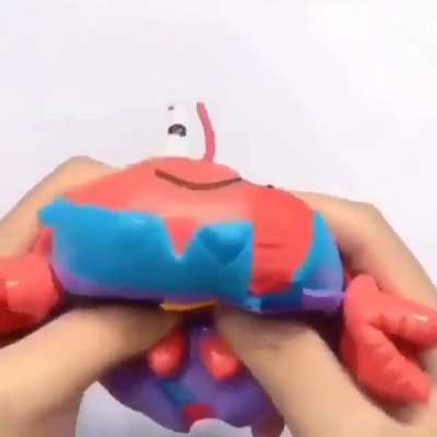 Mr krabs dies 😓😓