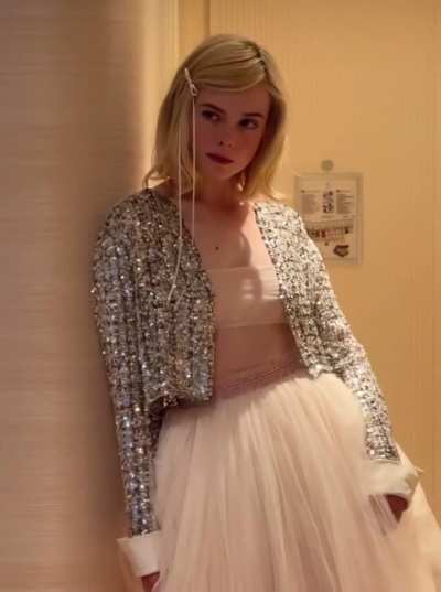 Before heading to the Lights on Women’s Worth Award in Cannes | IG 5/24/24