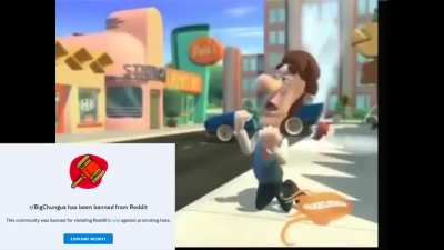 They took our boi big chungus caw caw