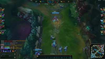 The proper way to disrespect as Talon