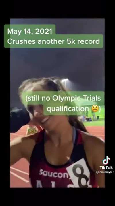 New mom qualifies for the Olympic Trials