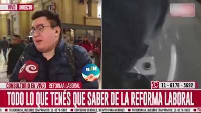 Joven estudiante opina sobre la Reforma laboral y la supuesta jornada de 12 horas