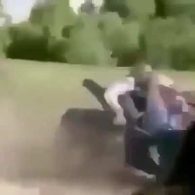 That's some cartoon shit