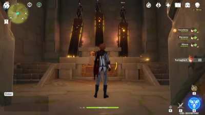 Awaken, Childe's 9 Pillars Reward