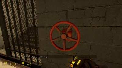 i'm over here cranking my valve