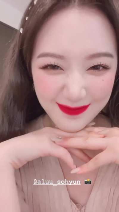 220917 Shuhua Instagram Story