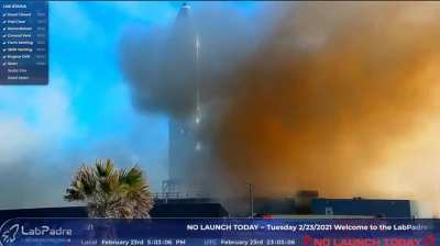 SN10 static fire (LOUD, 5:04PM cst)