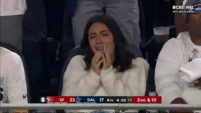 Look what we did to the Cowboys