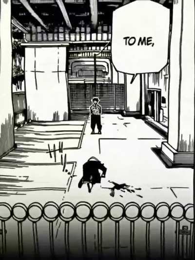 Some of yall need a reminder that Yuji got that dawg in him