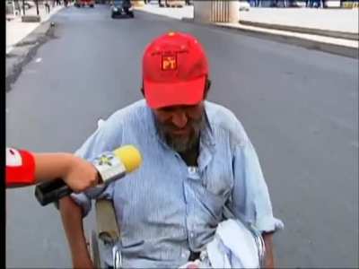 en la banqueta