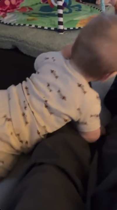 My twins Jay and Indi, from one day old to 8 months old