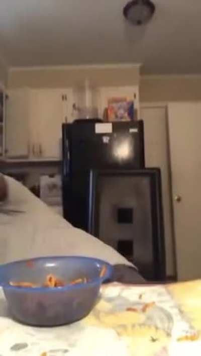 That scream