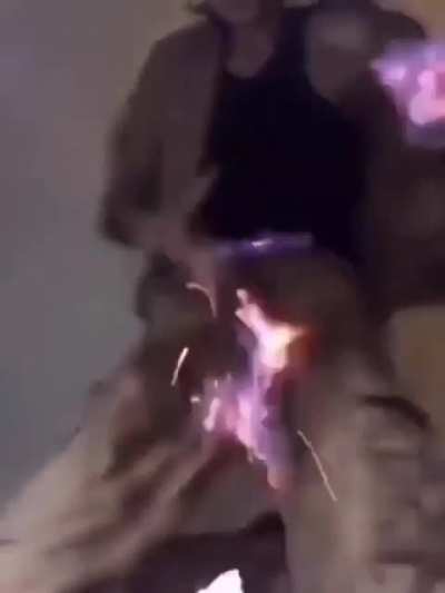 blursed fire