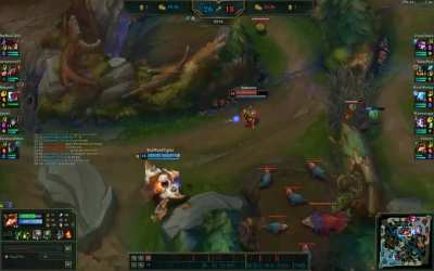 Sweet Sweet Revenge, Ap Maokai vs Teemo