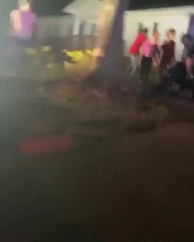 Policeman Guides His K9 DIRECTLY Into the Ass of an Assailant