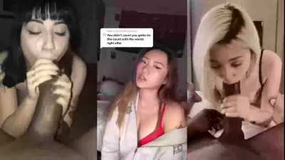 Countdown to cum with bbc