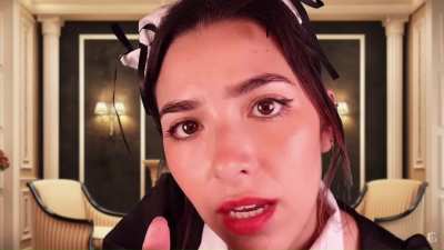 Her spit painting videos drain me the most