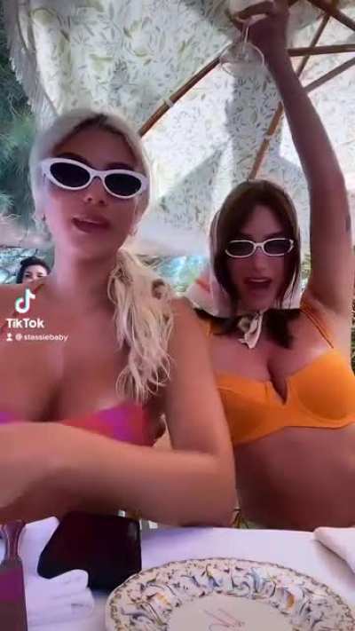 With Kelsey
