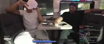 Drive<wbr>r/bod<wbr>yguar<wbr>d talking about Jenna on Marlon stream
