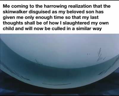 Thus concludes the tragedy of Paragus
