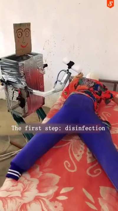 Vaccine robot