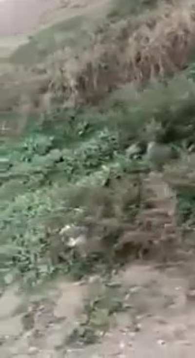 ⚠️Graphic Video⚠️ Do you remember how the other day the MOD of Armenia wrote about 