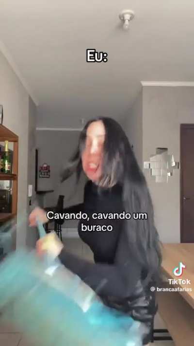 Rosque do tinhoso.