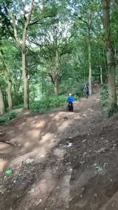 Eating dirt