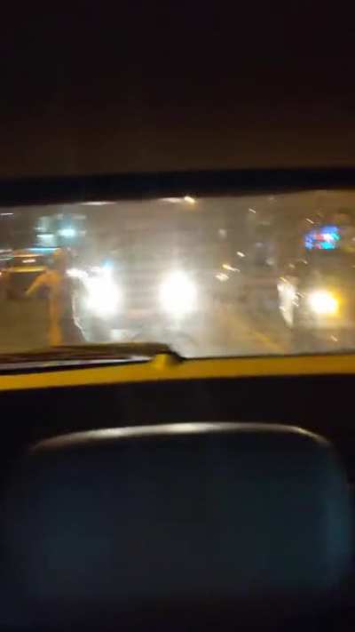 Typical Saturday Night in Toronto