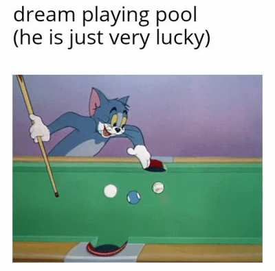 Very lucky