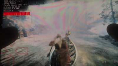 Barely Running God Of War on phone