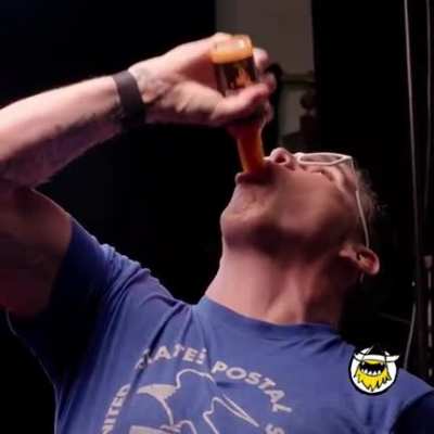 Steve-o taking Hot Ones to the next level