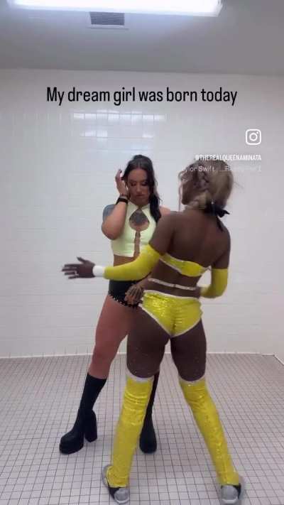 Kris Statlander & Queen Aminata