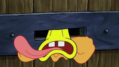 when she asks how your tongue game is