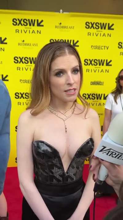 Anna attending SXSW