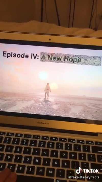 tiktok explains how all the star wars movies names are wrong