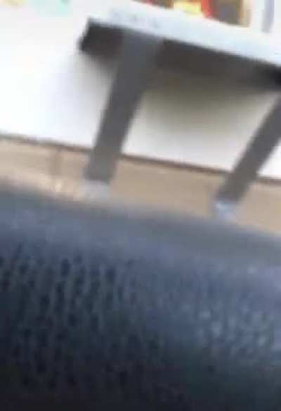 Guy soaks drive thru employee...