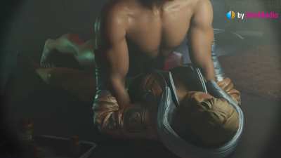 Wattson gets creampied and cummed on POV (Poli<wbr>shed-<wbr>Jade-<wbr>Bell) [Apex Legends]