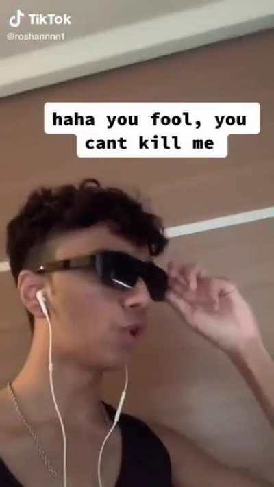 *gets shot 47 times in the chest*