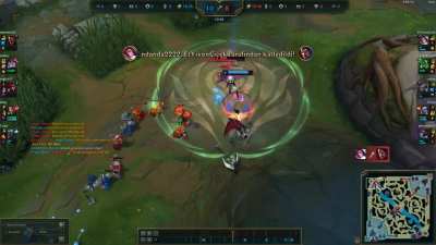 My first fiora 1v2