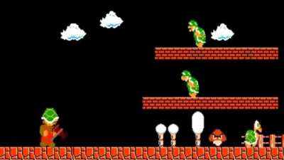 Mario: The Boss (⌐■_■)