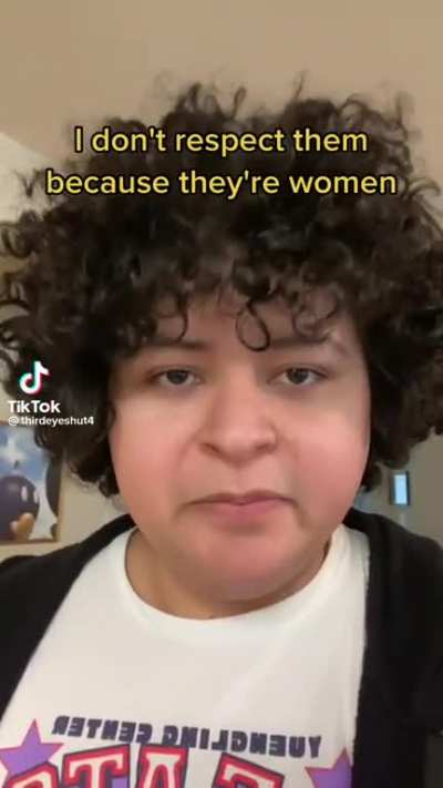 Equal opportunity misogynist 🙌