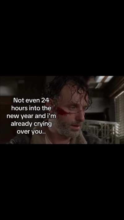 And I’m not okay