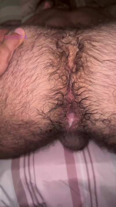 A hairy ass deserves a hairy cock sliding inside it. Agree that hairy guys fucking is the hottest thing ever?