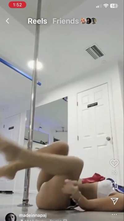 Pole dancing