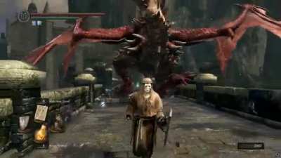The Drake just throwed me off the bridge with his tail